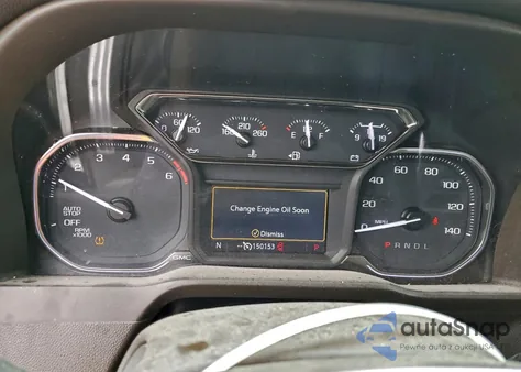 2020 GMC Sierra C1500 Slt z USA, uszkodzony, nr VIN 3GTP8DED8LG451977